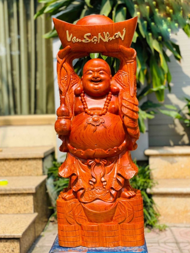 Tượng Phật Di Lặc Đứng Thỏi Vàng Siêu To.png
